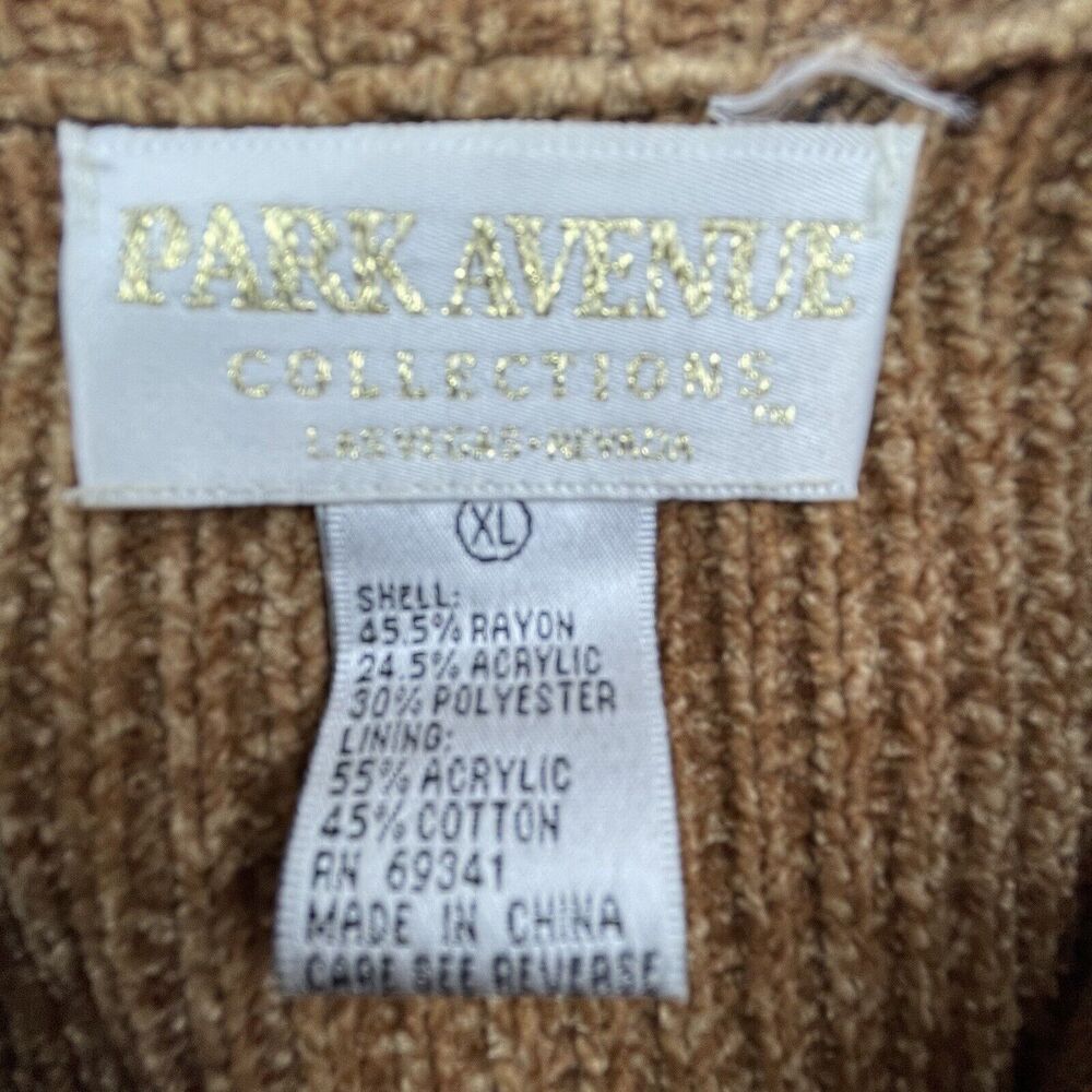 Park Avenue Collections Sweater Womens Extra Larg… - image 3